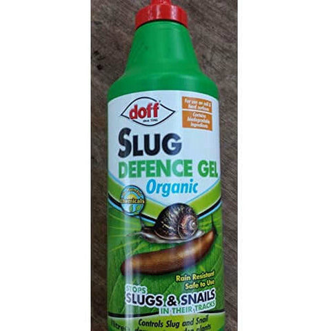 Doff Slug Defence Gel 1L. Organic formula. Forms a barrier around your plants.  from Doff 4.69