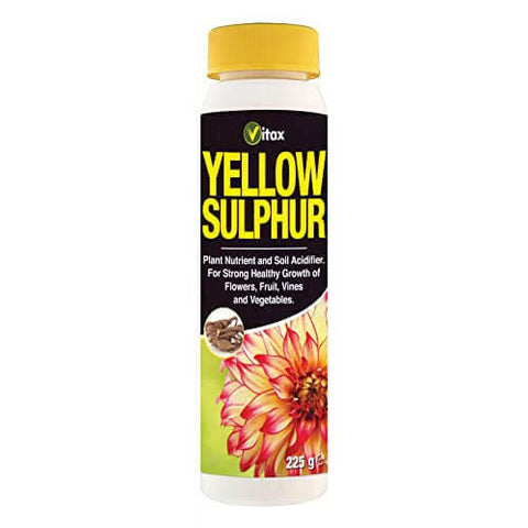 Vitax Yellow Sulphur 225g Gardening from Vitax Ltd 5.95