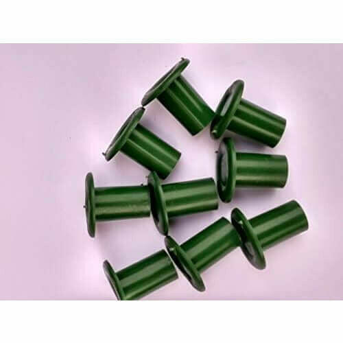 RUBBER CANE CAPS FOR GARDEN SAFETY, pack of 10 caps.