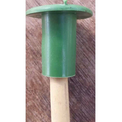 RUBBER CANE CAPS FOR GARDEN SAFETY, pack of 10 caps  from Generic 3.95