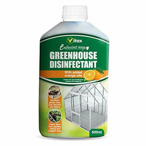 Vitax Greenhouse Disinfectant 500ml  from Vitax 4.99