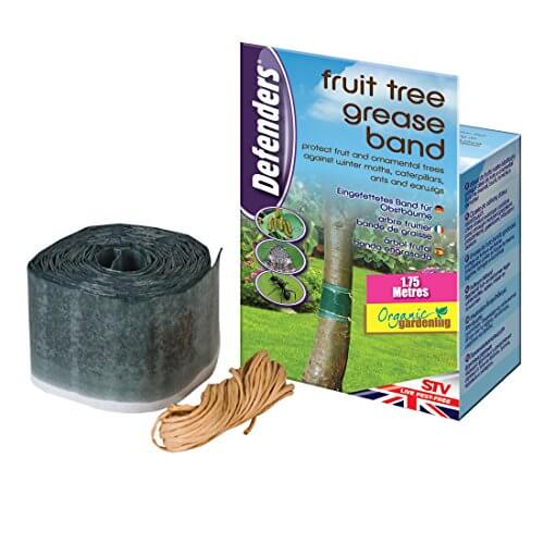 Defenders Grease Band for fruit and ornamental trees. Poison-Free Insect Protection, Suitable for Organic Gardening  from Defenders 5.29