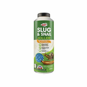 Doff Slug and Snail Killer 800g. Contains Ferric phosphate. Easy to scatter granules  from Doff 6.49
