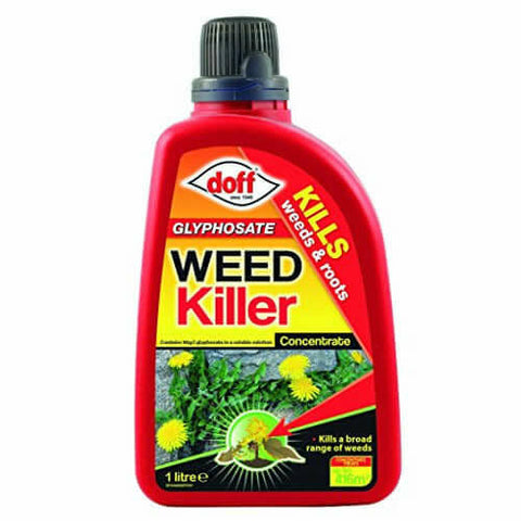 Doff Glyphosate Weedkiller 1L Concentrate  from Doff 13.95