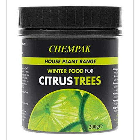 Chempak Citrus Winter Fertiliser Feed Food 200 Gram Tub  from Chempak 4.95