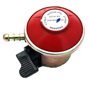 CONTINENTAL Patio Gas/Bbq Regulator 27Mm Clip On 37Mbar, 1.5Kgh Fits Calor Gas/Flogas  from Continental 8.95