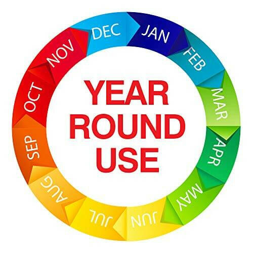 DOFF All Year Lawn Feed for all year round use 1ltr  from Doff 5.49