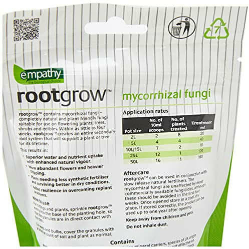 Plantworks Empathy Rootgrow 150g. Mycorrhizal Fungi RHS approved..