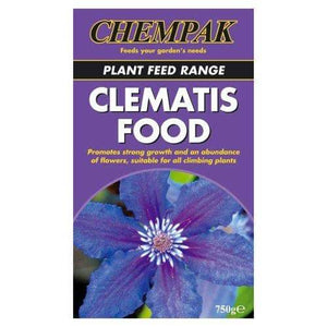 Chempak Clematis Food 750g. Clematis and climbing plant food  from Chempak 6.49