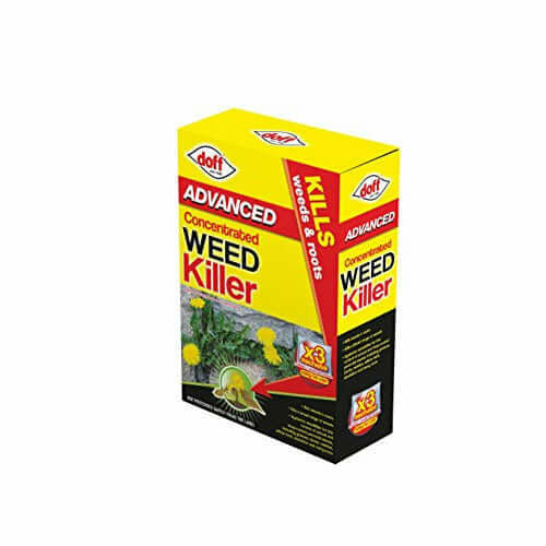 Doff Advanced Concentrated Weedkiller 3 x 80ml sachets  from Doff 5.79