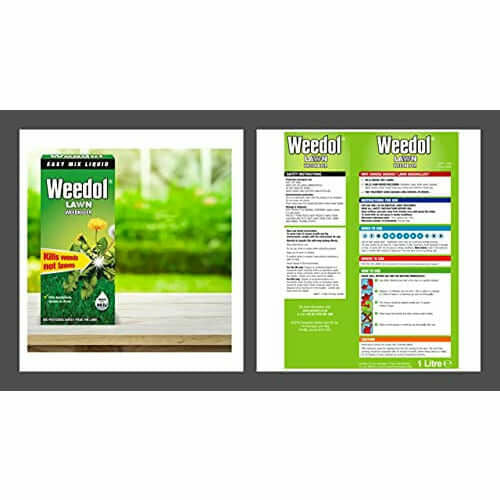 Weedol Lawn Weedkiller Easy Mix Liquid Concentrate 1L  from Weedol 17.99