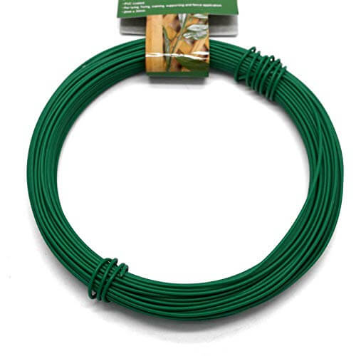 Garden Wire Green PVC Coated 2mm x 30m. SupaGarden  from SupaGarden 4.29