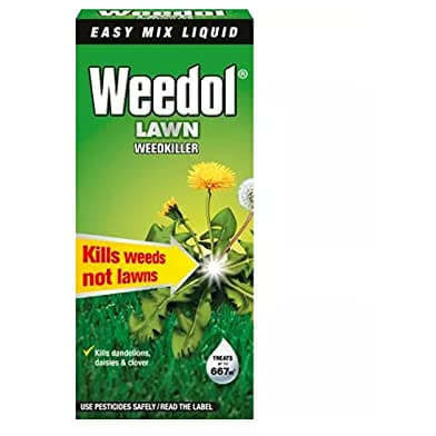 Weedol Lawn Weedkiller Easy Mix Liquid Concentrate 1L  from Weedol 17.99