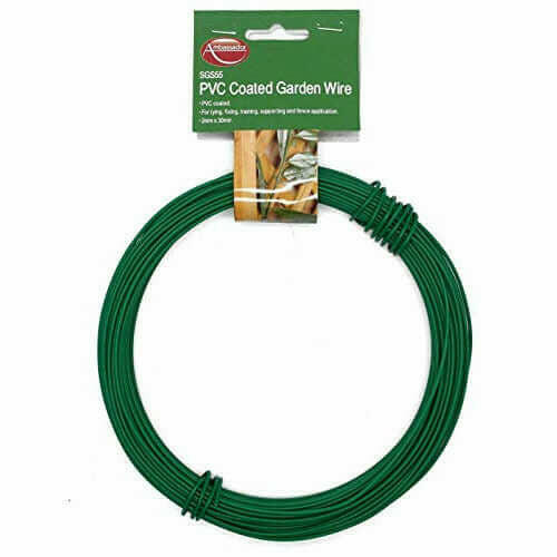 Garden Wire Green PVC Coated 2mm x 30m. SupaGarden  from SupaGarden 4.29