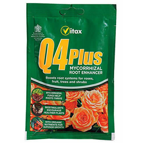 Vitax Q4 Plus Mycorrhizal Fertiliser Sachet, 60 g  from Q4 2.49
