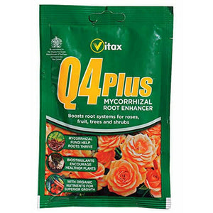 Vitax Q4 Plus Mycorrhizal Fertiliser Sachet, 60 g  from Q4 2.49