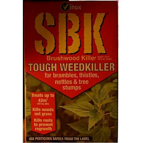 Vitax SBK Brushwood Killer 125Ml  from Vitax Ltd 6.95