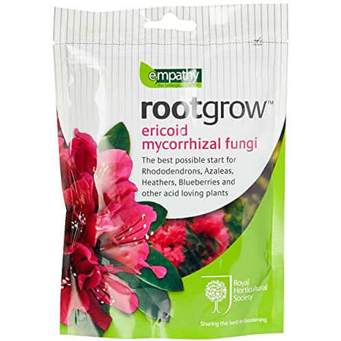 Empathy Rootgrow ericoid mycorrhizal fungi 200 gram, 6x14x20 cm.