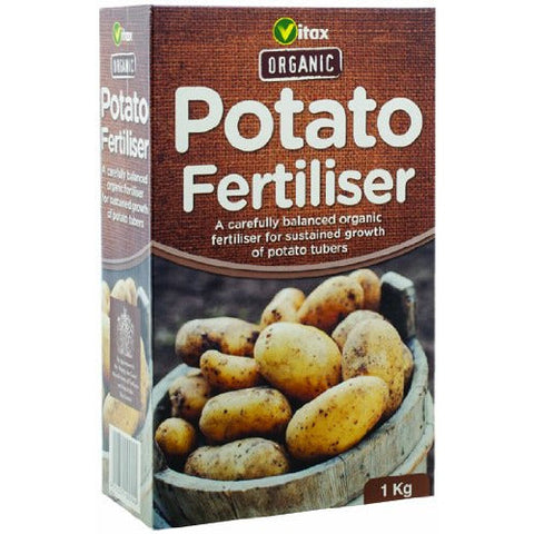 Vitax  Organic Potato Fertiliser 1kg  from Vitax Ltd 5.95