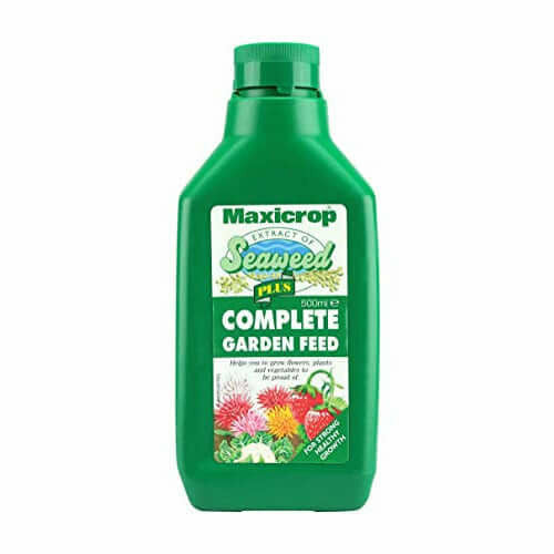 Maxicropmaxicrop Complete Garden Feed, Seaweed Plus Complete Garden Feed, 500ML, Concentrate  from Maxicrop 5.95