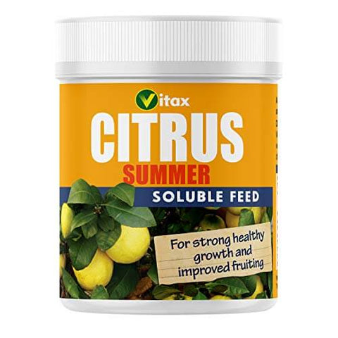 Vitax Citrus Summer Feed 200g. Encourages healthy growth  from Vitax Ltd 4.95