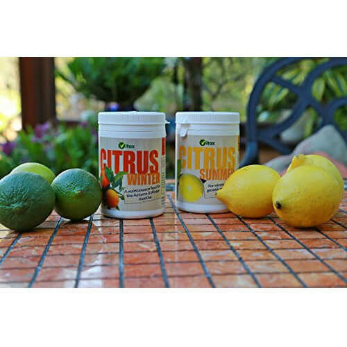 Vitax Citrus Summer Feed 200g. Encourages healthy growth  from Vitax Ltd 4.95