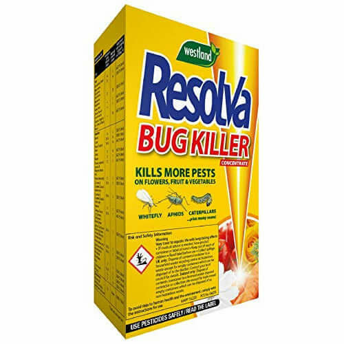 Resolva Bug Killer Concentrate, 250 ml. Controls wide range of garden pests. Gardening from Resolva 11.95