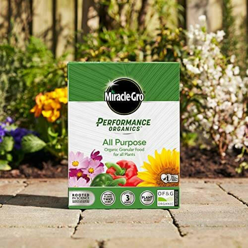 Miracle-Gro Performance Organics All Purpose Granular Plant Food-1 kg Bee, Pet & Child Friendly  from Miracle-Gro 6.95