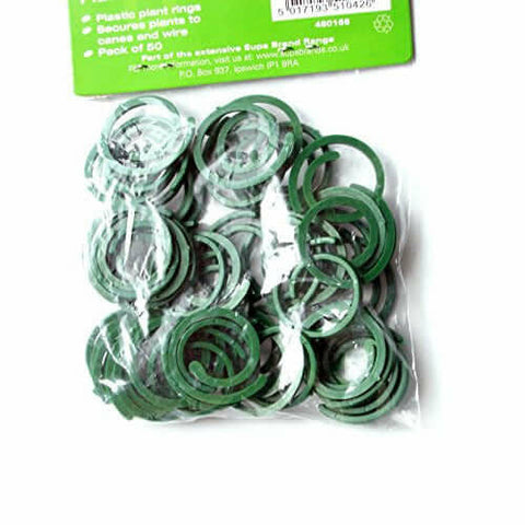 Plastic Plant Rings. Pack of 50. Supagarden  from SupaGarden 2.95