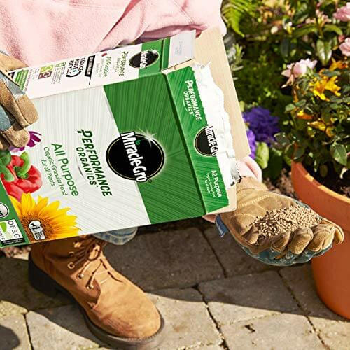 Miracle-Gro Performance Organics All Purpose Granular Plant Food-1 kg Bee, Pet & Child Friendly  from Miracle-Gro 6.95