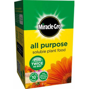 Miracle-Gro Soluble Plant Food 500g All purpose plant food  from garden chemicals 4.95