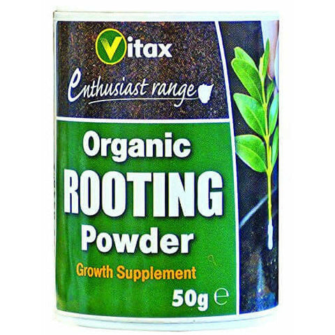 Vitax 5RP50 Organic Rooting Powder, Grey, 50 g  from Vitax Ltd 2.49