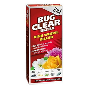 Bug Clear Ultra Vine Weevil Killer Concentrate 480ML  from BugClear 11.95