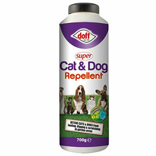 Doff Cat and Dog Repellent 700g. Deters cats and dogs in your garden  from Doff 4.95
