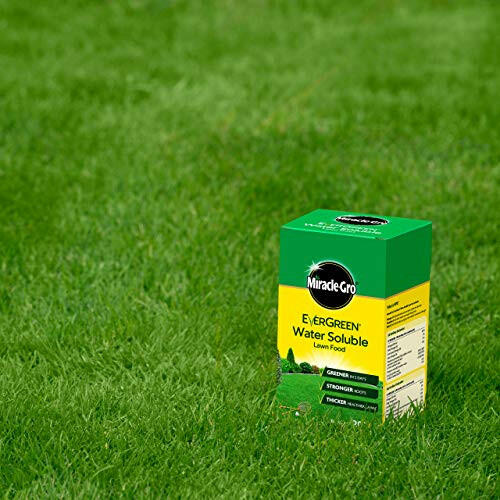 Miracle-Gro Lawn Food 1 kg, soluble lawn food  from Miracle-Gro 6.95