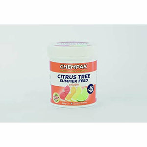 Chempak Citrus Summer Food 200 Gram Tub. Soluble summer food for citrus plants  from Chempak 4.95