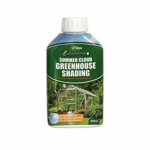 Vitax Summer Cloud Greenhouse Shading Enthusiast Range, 500ml  from Vitax Ltd 7.49