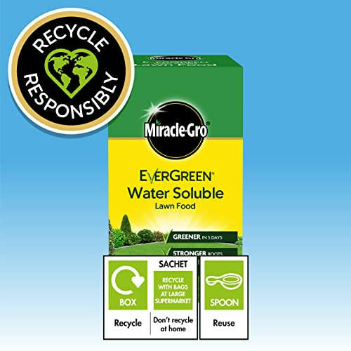Miracle-Gro Lawn Food 1 kg, soluble lawn food  from Miracle-Gro 6.95