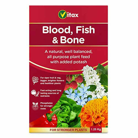Vitax Ltd Blood Fish & Bone Fertiliser, 1.25kg  from Vitax Ltd 4.95