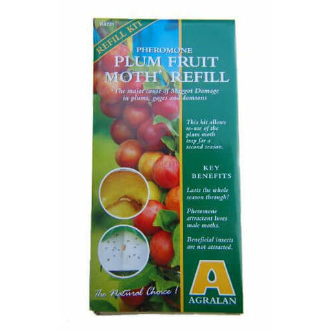 Agralan Plum Moth Refill. Pheremone trap for plum maggots.  from Agralan Ltd 7.99