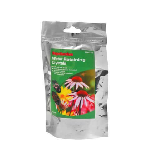 Supagarden Water Retaining Crystals 120g Sachet..