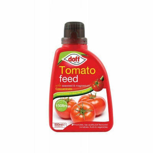 DOFF Tomato Feed Concentrate 500ml. High Potash tomato feed  from Doff 2.99