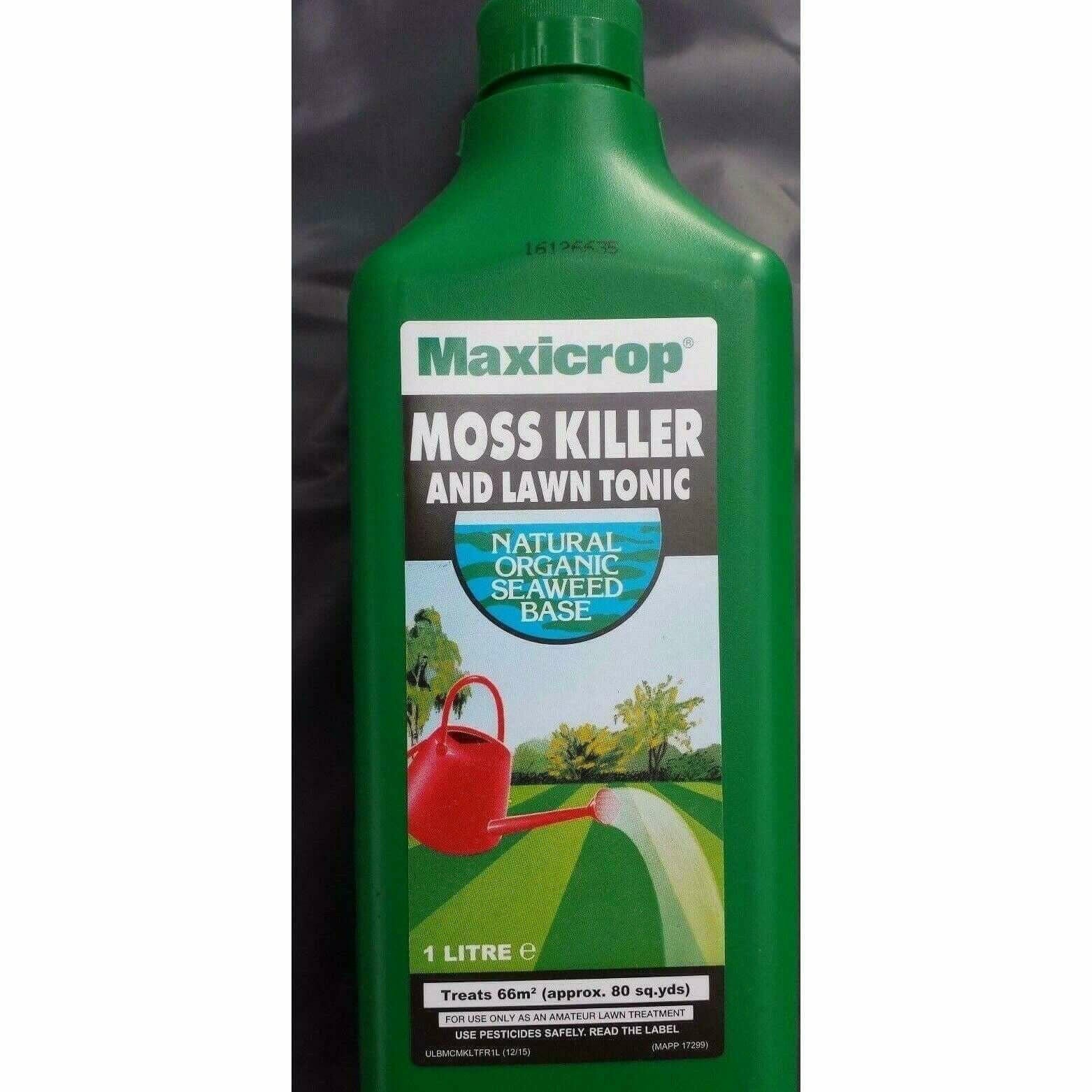 MAXICROP MOSS KILLER & LAWN TONIC 1Ltr  from Maxicrop 9.95