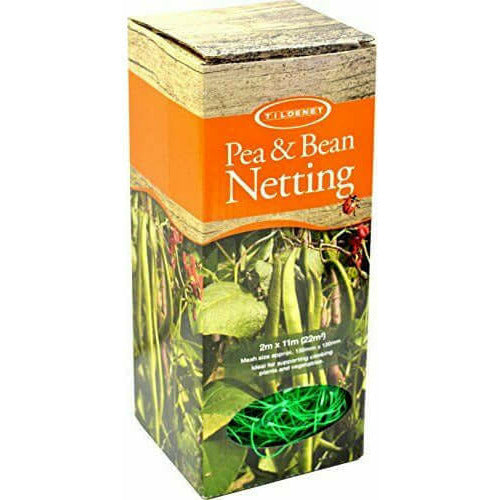 Tildenet pea and bean garden netting 1.7m x 4m  from tildenet 4.95