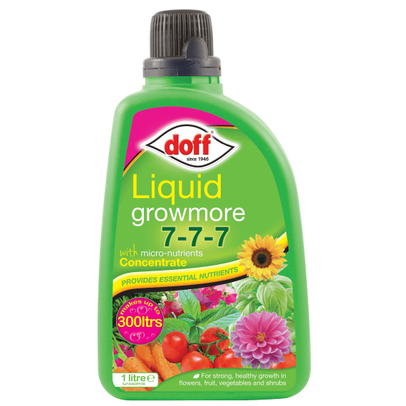 Doff Liquid Growmore feed 1Litre. concentrated liquid feed  from DOFF 5.49