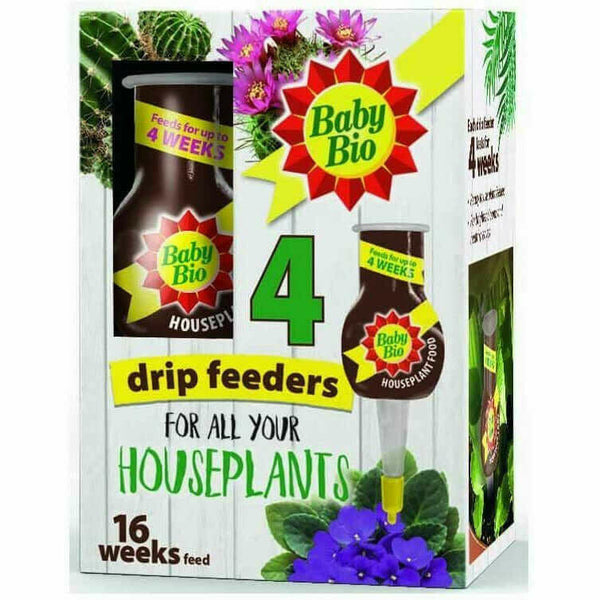 Baby Bio 4 pack Drip Feeders Original 40ml  from Bayer Crop Science 6.95