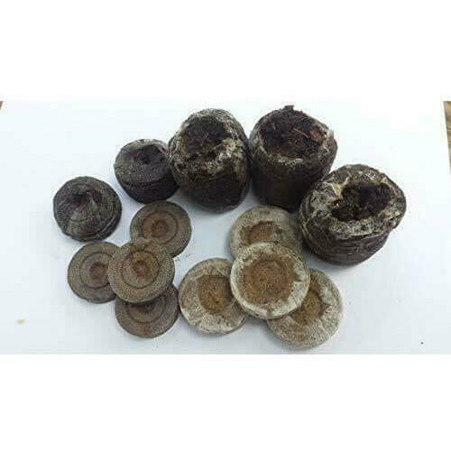 JIFFY Pellets 24MM X 43MM Coir compost plug pellets x 50  from Jiffy 7 pellets 4.19