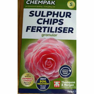 Chempak Sulphur Chips Granular Fertiliser 750g  from Chempak 5.95