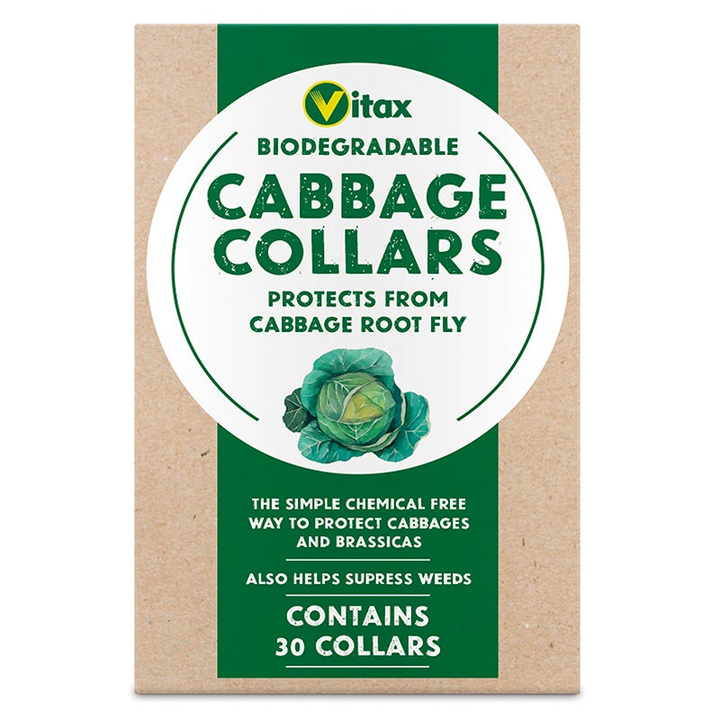 Vitax Cabbage Collars Pack of 30 | Gardening Requisites