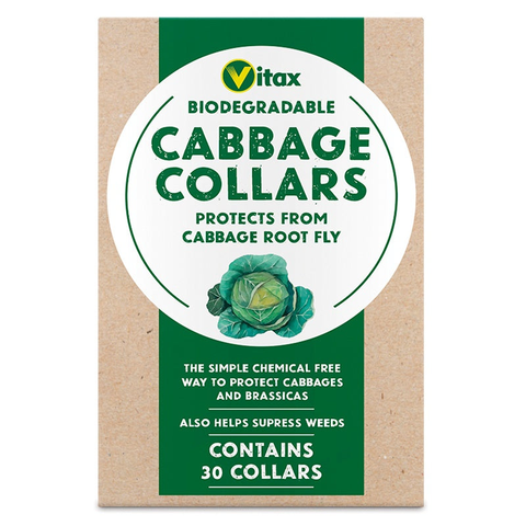 Vitax Cabbage Collars pack of 30 cabbage collar from Vitax 3.29